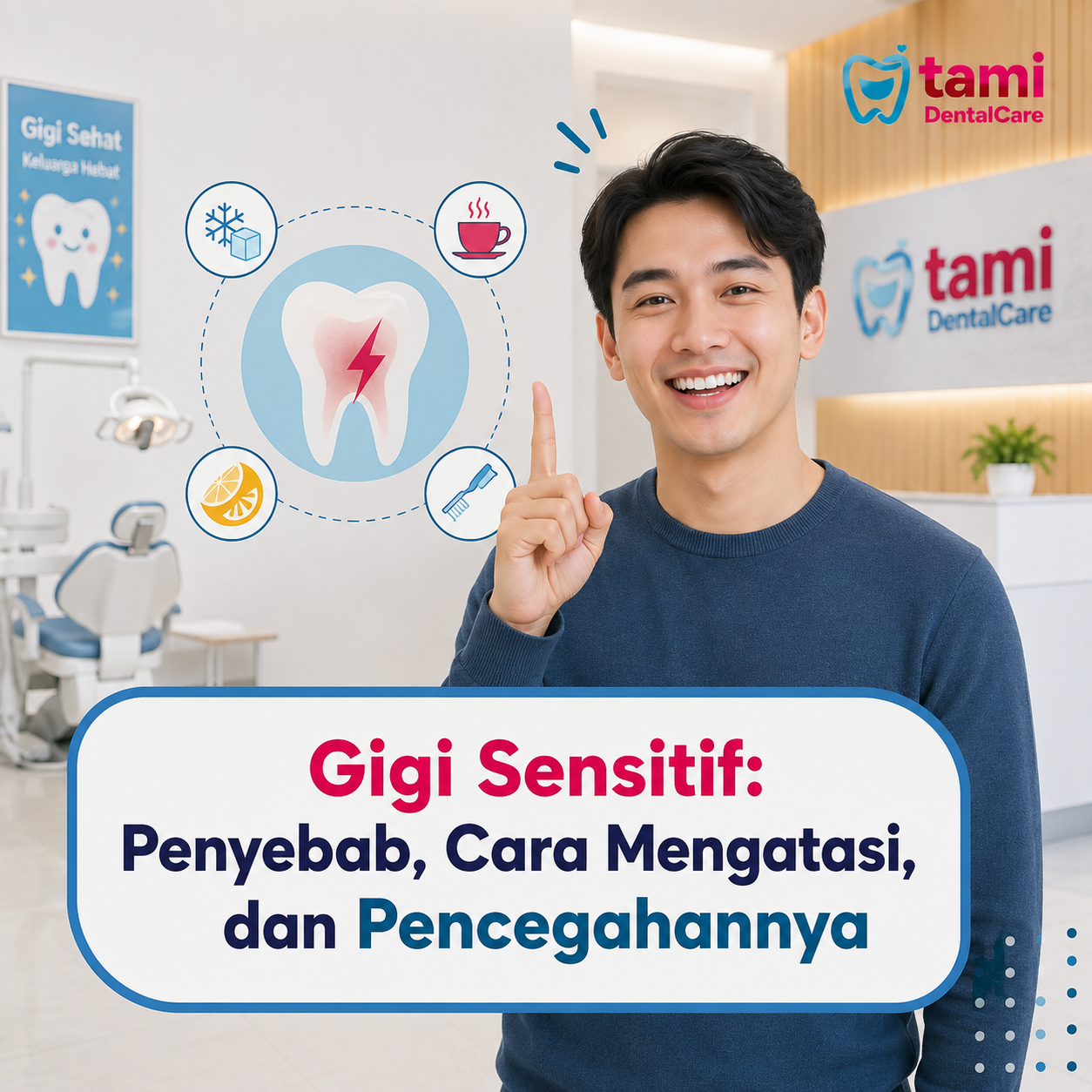 Gigi Sensitif: Penyebab, Cara Mengatasi, dan Pencegahannya